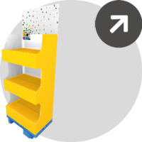 pod Automatikdisplays Rubrik-Marker