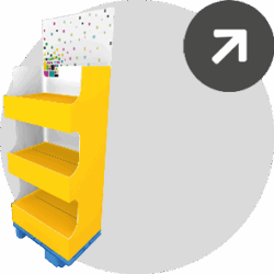 pod Automatikdisplays Rubrik-Marker