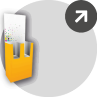 pod Bodendisplays Rubrik-Marker