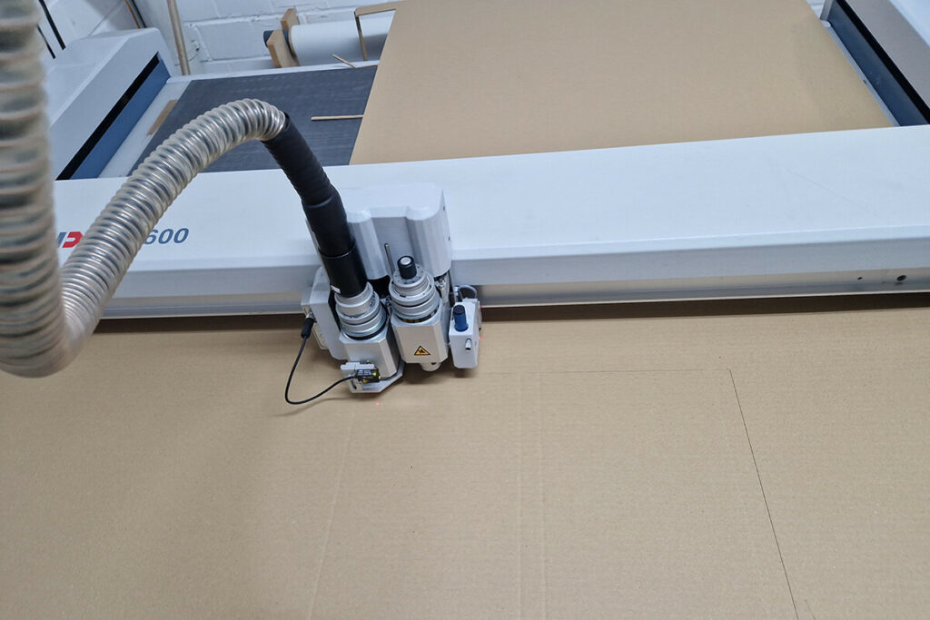 pod CAD-gestützter Musterbau