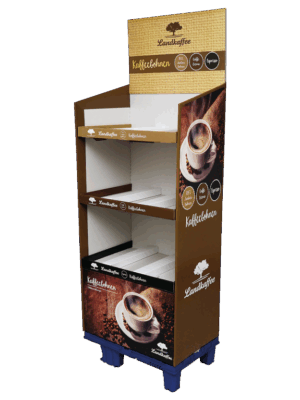 Chep-Display pod-437629 Landkaffee