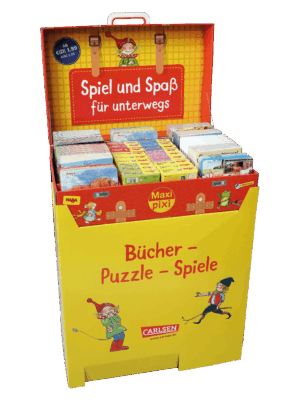 Chep-Display pod-438015 Carlsen MaxiPixi