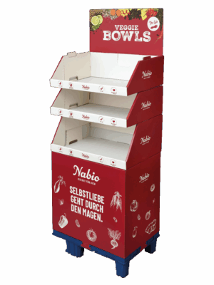 Chep-Display pod-438229 Nabio Veggie-Bowls