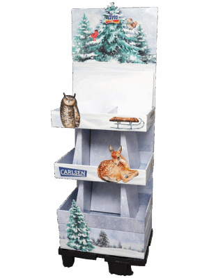 Chep-Display pod-450019 Carlsen dm-Winter