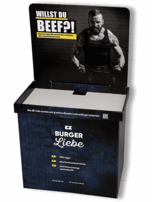 Chep-Display pod-451153 Burger-Liebe