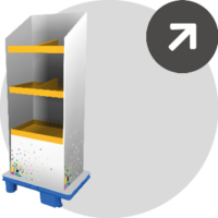 pod Chepdisplays Rubrik-Marker