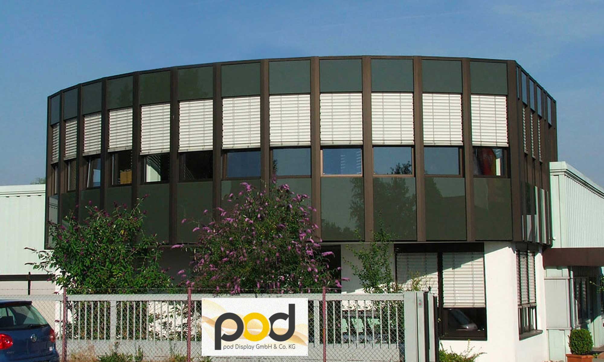 pod Display GmbH & co. KG Startseite Header