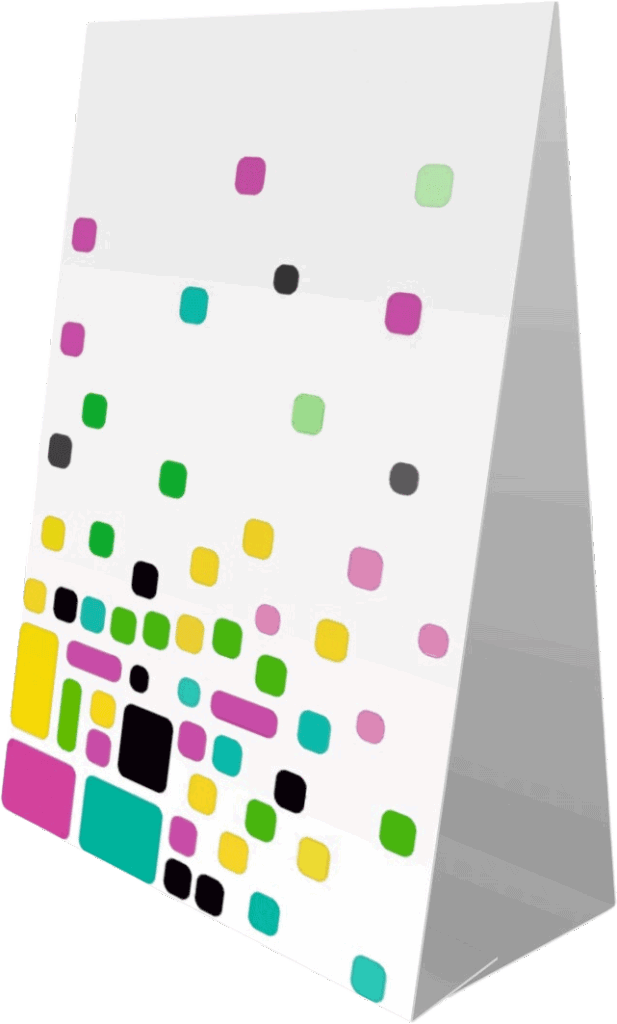 pod-Dachaufsteller Muster