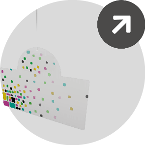 pod Deckenhänger Rubrik-Marker