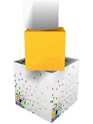 Dekowürfel pod-neutral