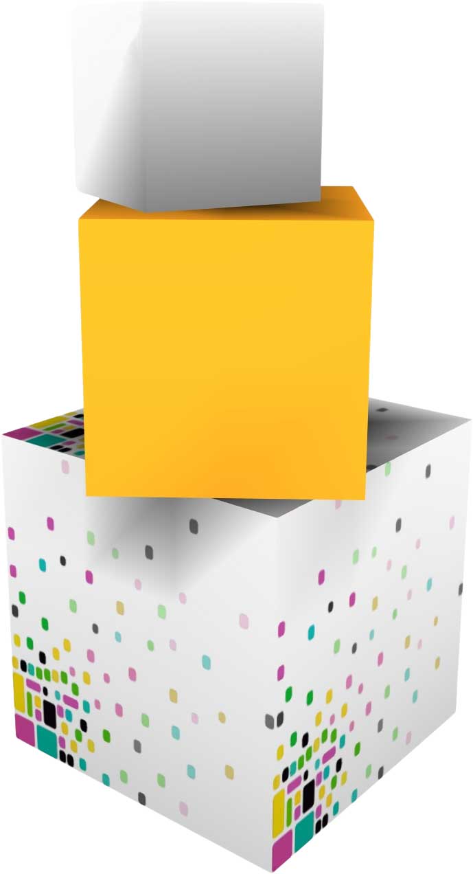 pod Dekowürfel neutral