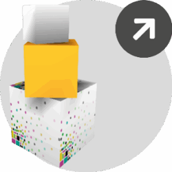 pod Dekowürfel Rubrik-Marker