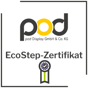 pod EcoStep-Zertifikat Download