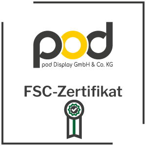 pod FSC-Zertifikat Download