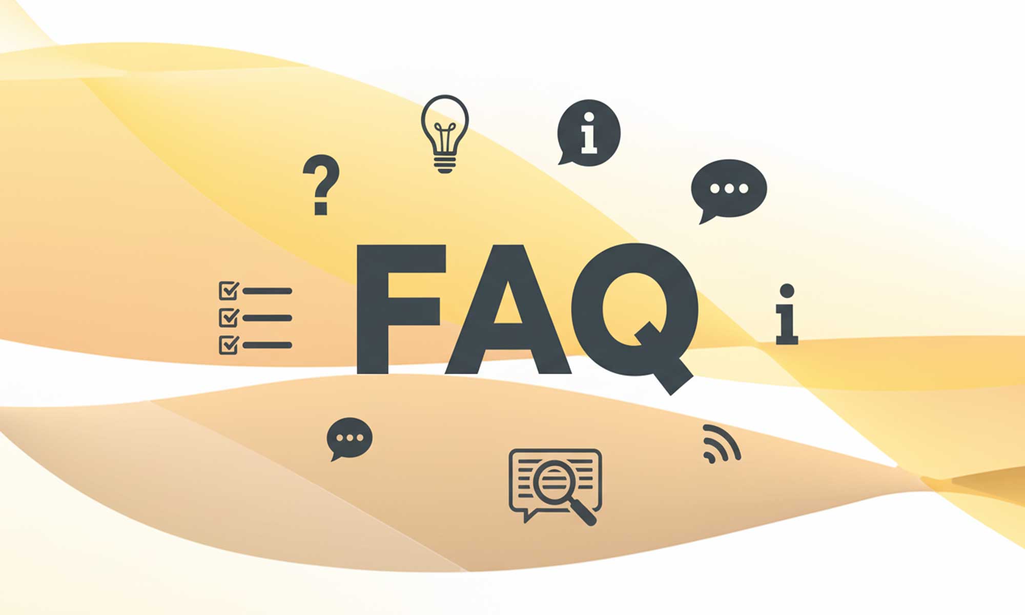 FAQ Header