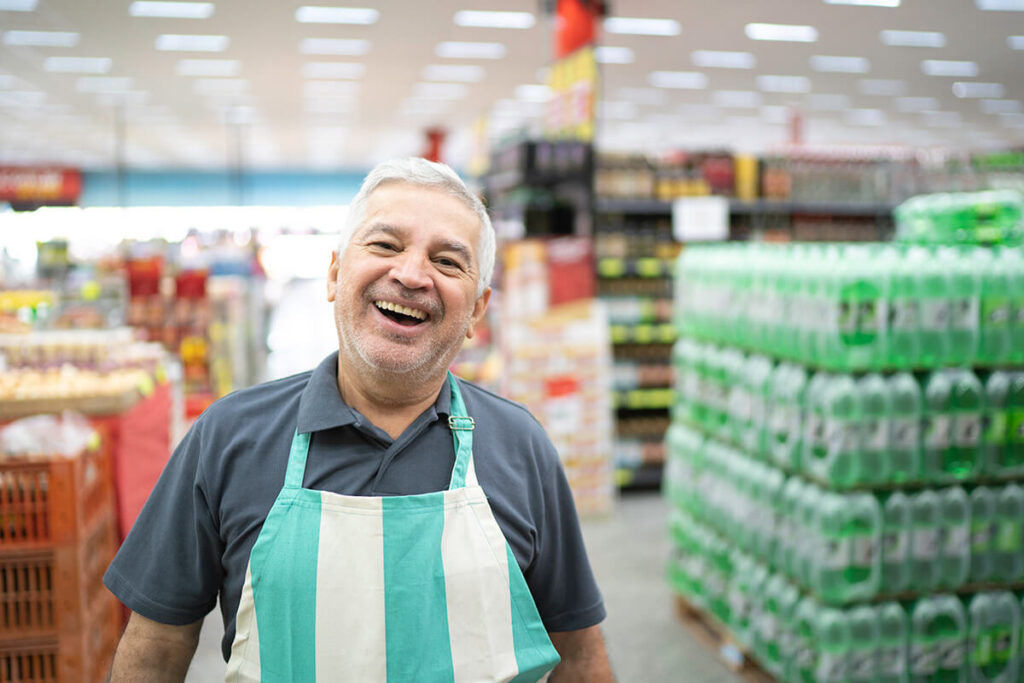 Displays im Getränkeeinzelhandel