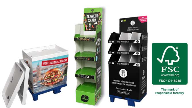 Startups-Displays