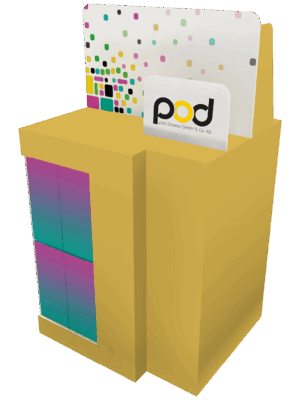 HV-Display pod neutral