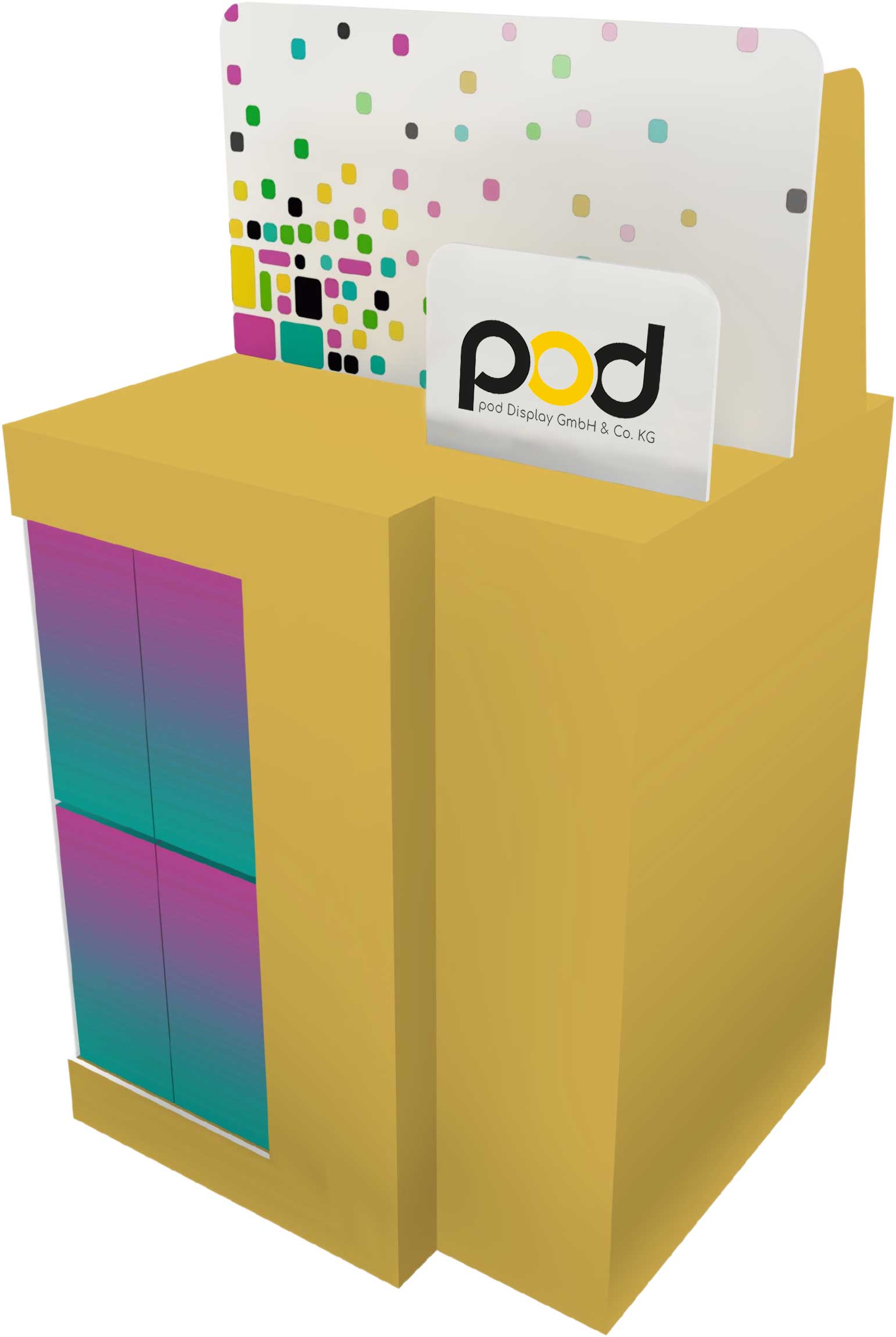 pod HV-Display neutral