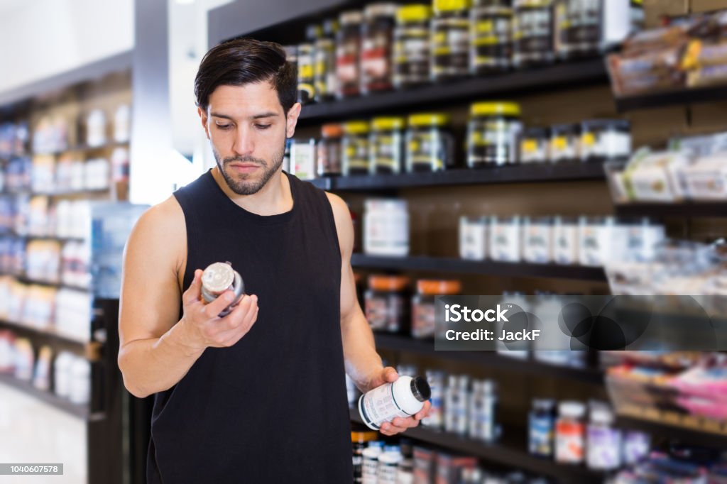 Displays Healthy Food