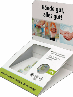 Klappdisplay pod-438131 Handcreme