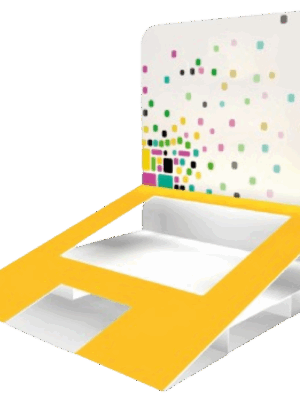 Klappdisplay pod-neutral