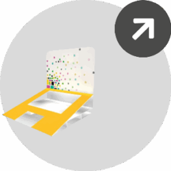 pod Klappdisplays Rubrik-Marker