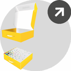 pod Koffer-Displays Rubrik-Marker