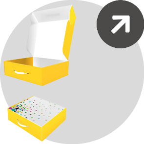 pod Koffer-Displays Rubrik-Marker