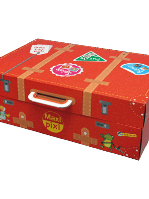 Koffer-Display pod 438015-1 Maxi Pixi geschlossen