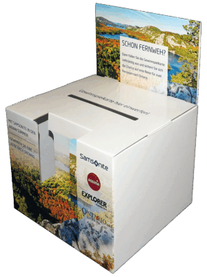 Koffer-Display pod 437669 Samsung Ontario