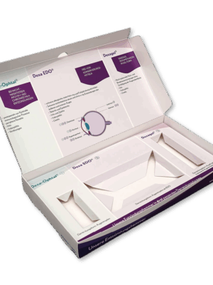 Präsentverpackung pod 436817 Bausch+Lomb Dexa-Beratungsbox offen