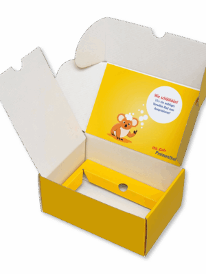 Präsentverpackung pod 450207 Pinimenthol Beratungsbox offen