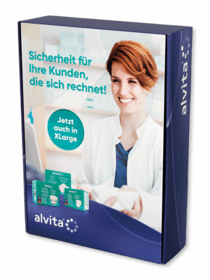Präsentverpackung pod 450710 alvita Beratungsbox geschlossen