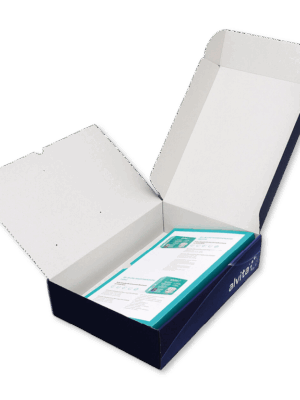 Präsentverpackung pod 450710 alvita Beratungsbox offen