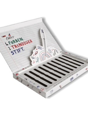 Mailing pod 451168 BiC 4Colours offen