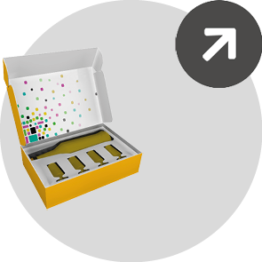 pod PräsentverpackungenRubrik-Marker