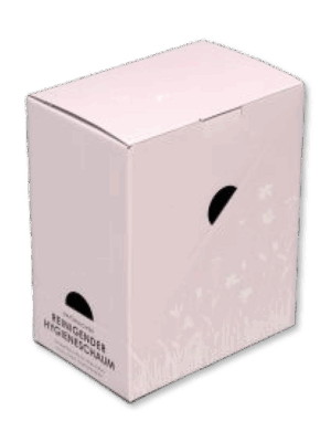 Promotionbox pod 438612 Hygieneschaum geschlossen