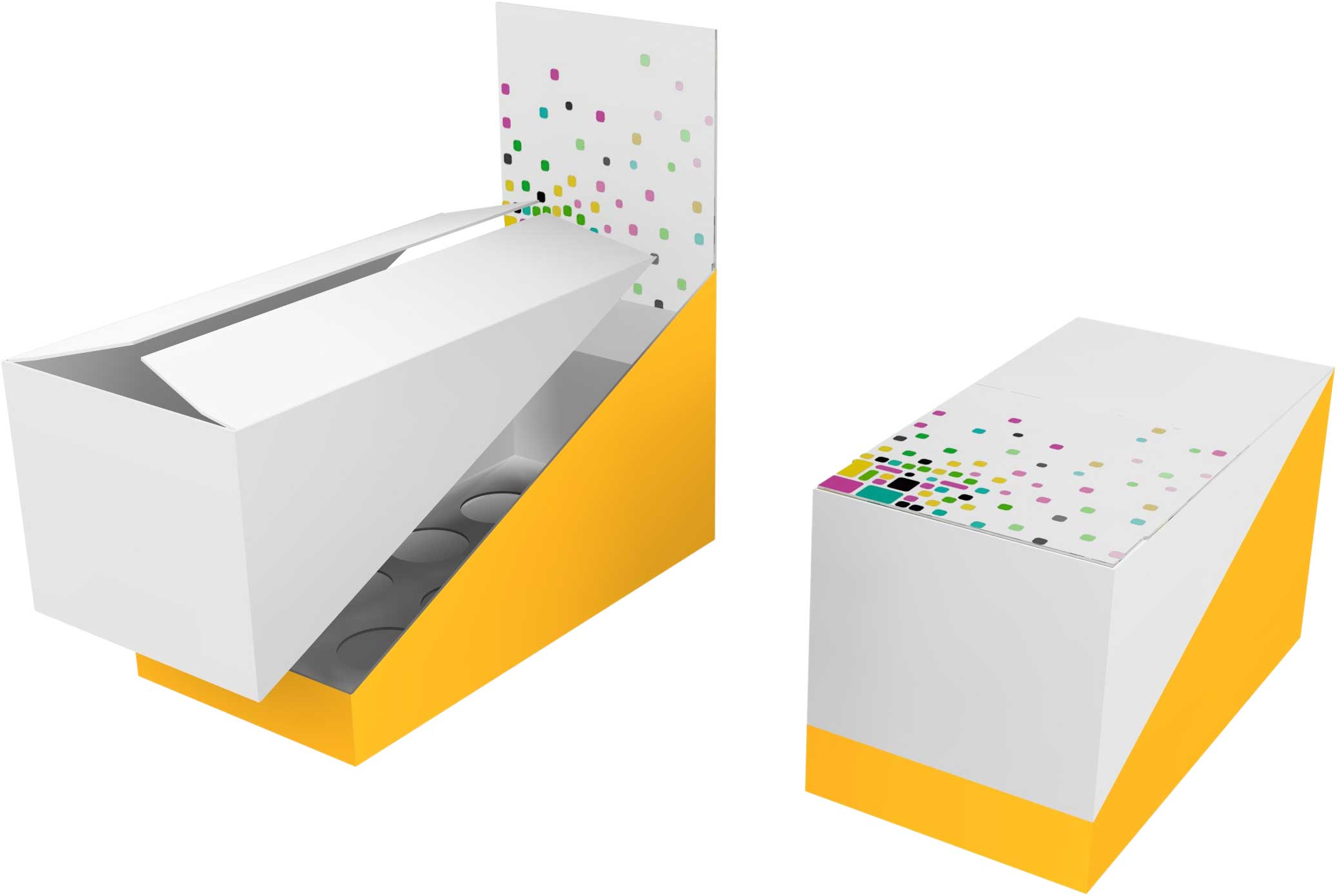 Promotionboxen pod neutral