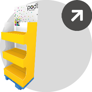 pod Automatikdisplays Rubrik-Marker