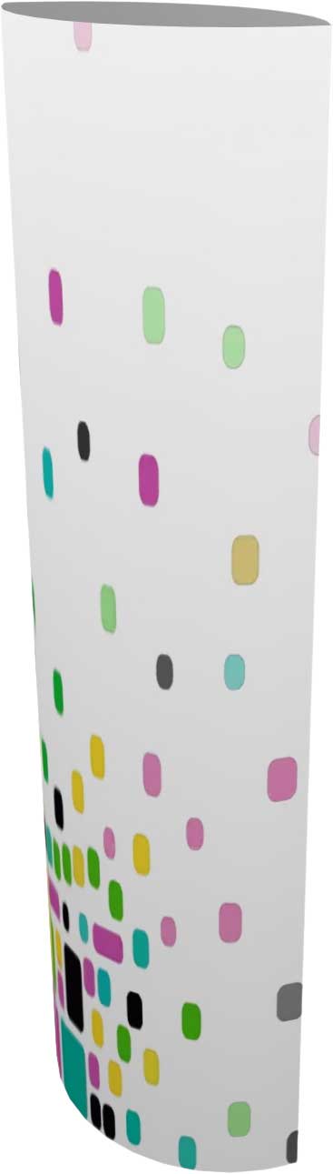 pod Säulendisplay neutral