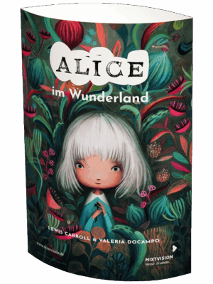 Säulendisplay pod 438825 Mixtvision Alice im Wunderland