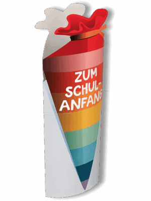 Säulendisplay pod 451040 Schulanfang figürliches Oberteil