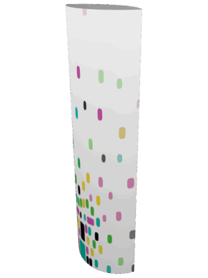 Säulendisplay pod neutral