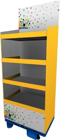 Standard-Regal-Display pod neutral
