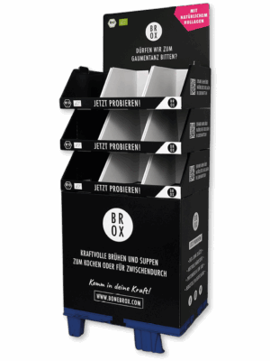 Standard-Stapeltray pod 450138 BROX leer