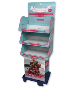 Standard-Stapeltray pod 43673 FoodPunk Backmischungen leer