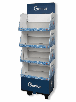 Standard-Stapeltray pod 450378 Genius 4 Trays