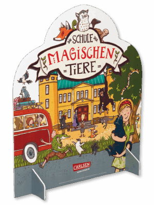 Standfigur pod 438769 Carlsen Schule der magischen Tiere