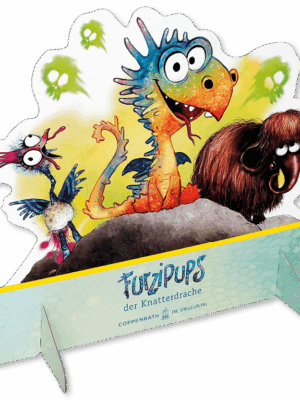 Standfigur pod 450784 Coppenrath Die Spiegelburg Furzipups